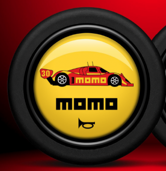 MOMO Hornbutton PASSION 1993 Yellow